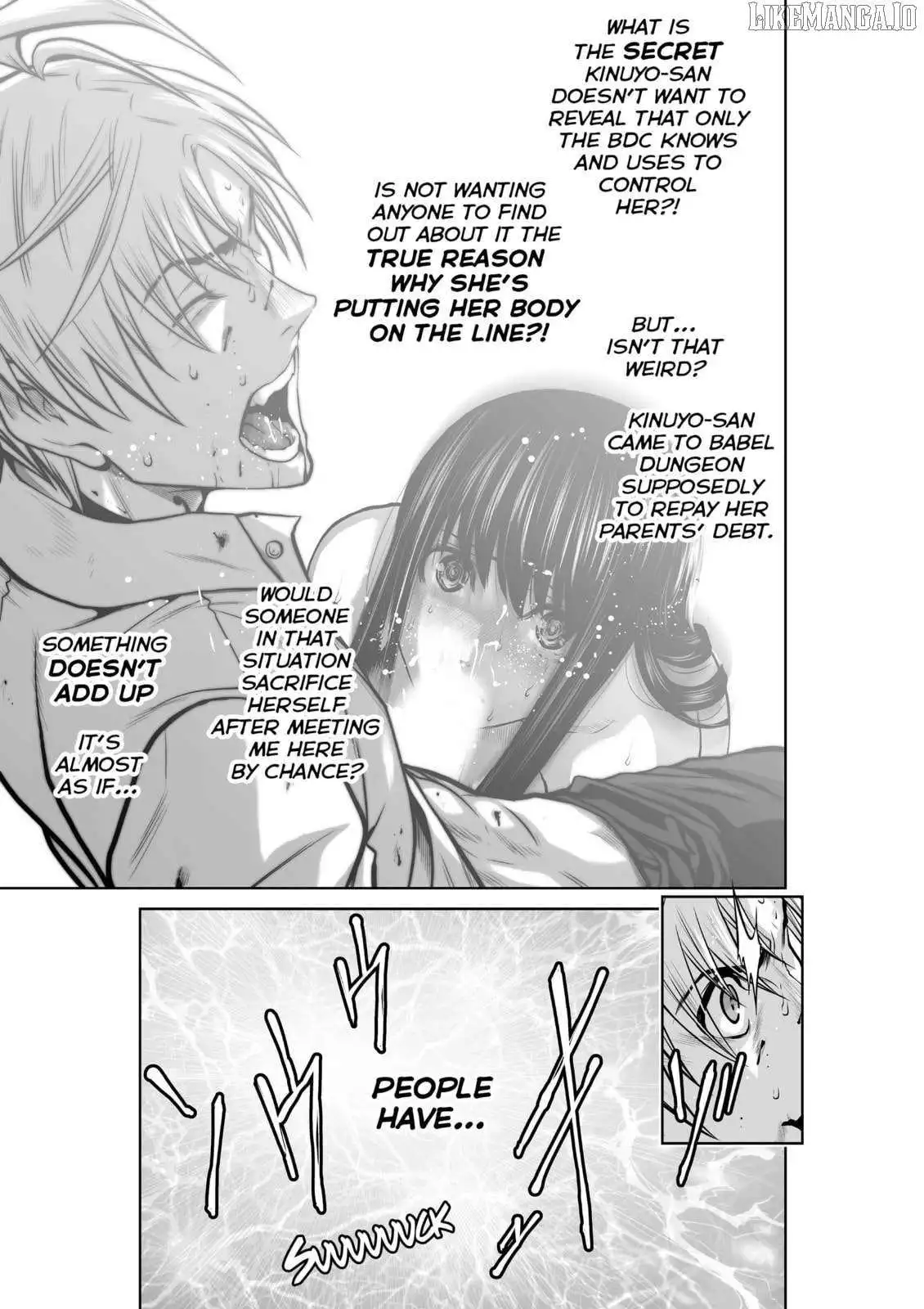 Chijou 100-kai Chapter 18.1 page 29