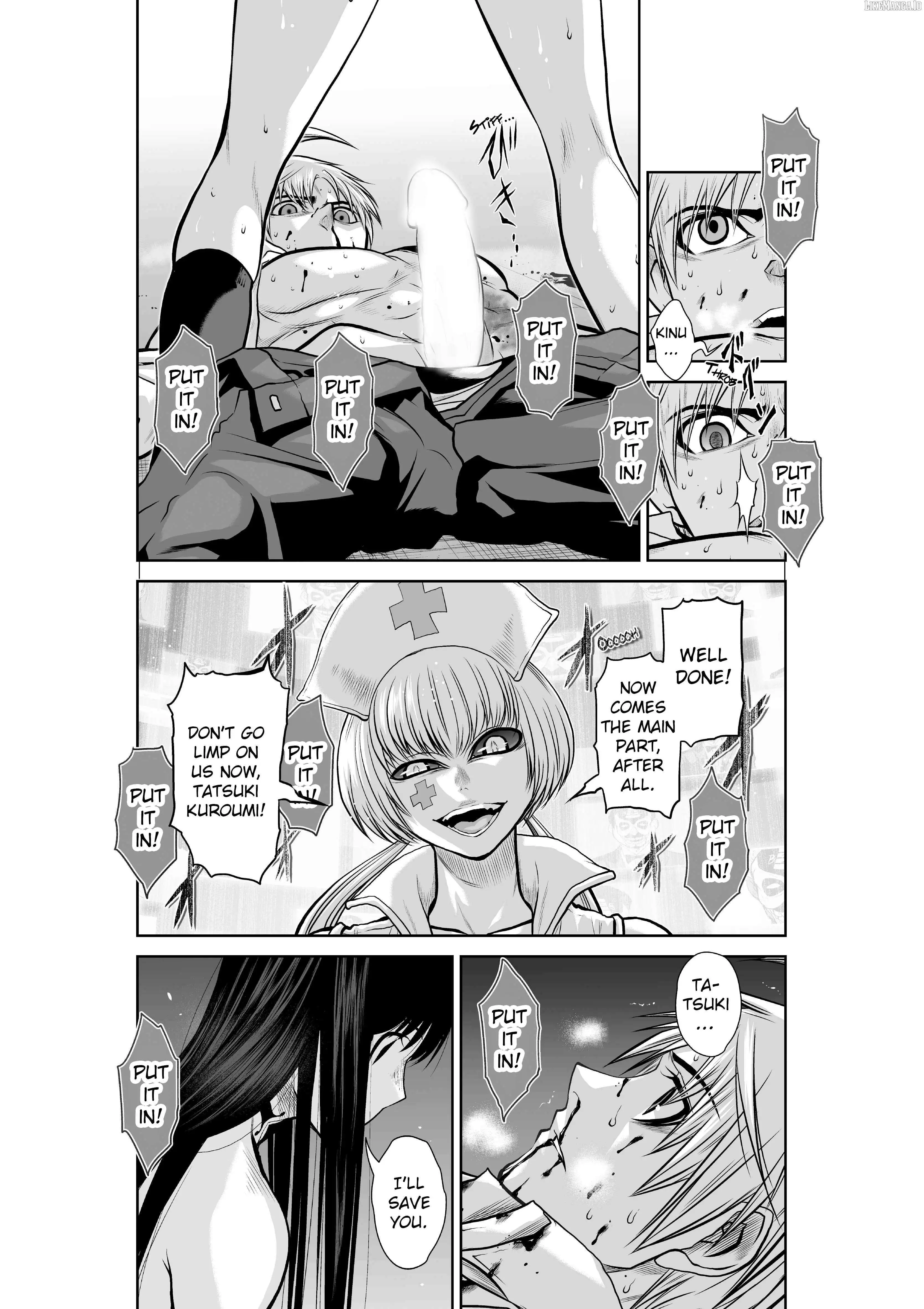 Chijou 100-kai Chapter 18.2 page 14