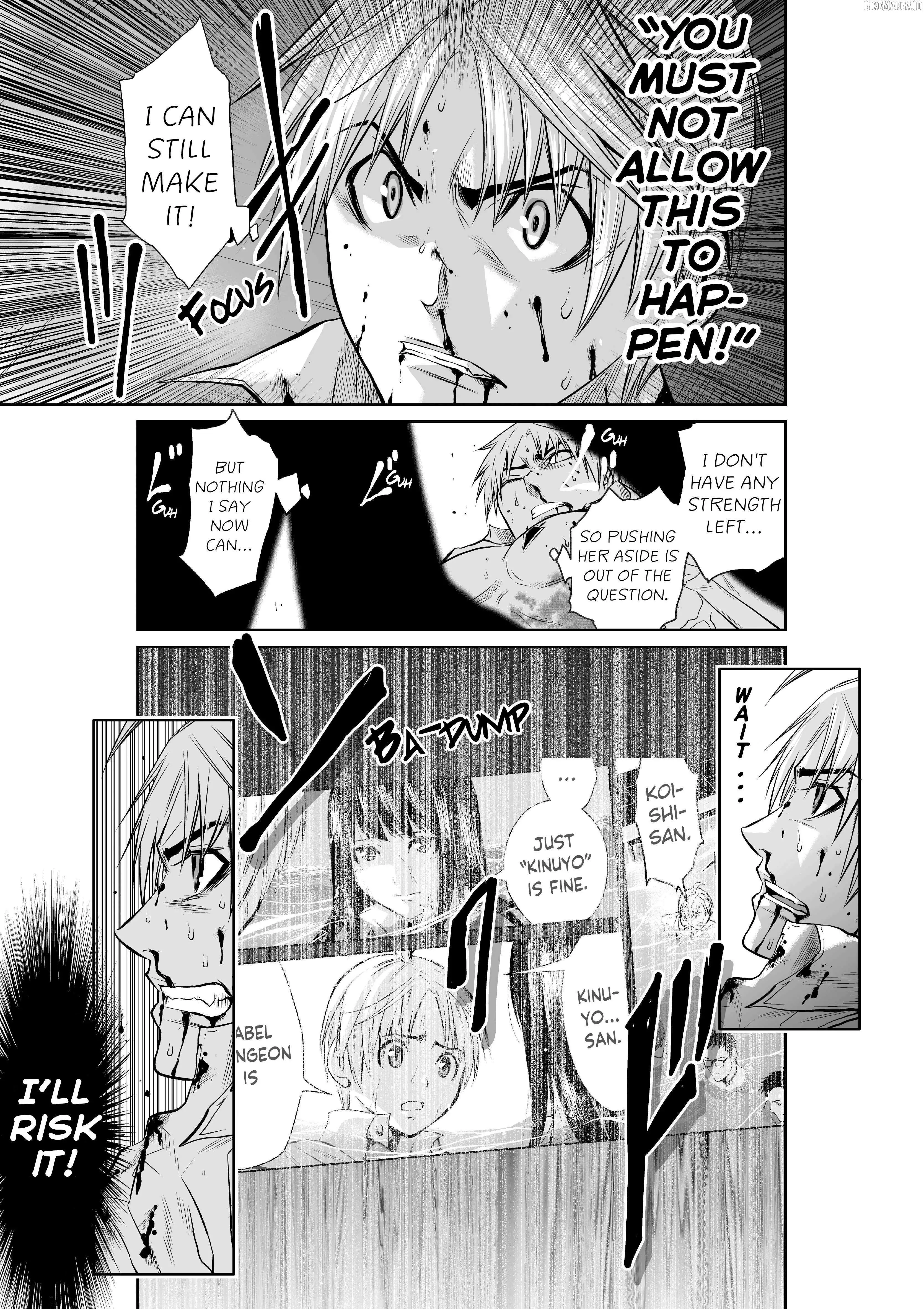Chijou 100-kai Chapter 18.2 page 25