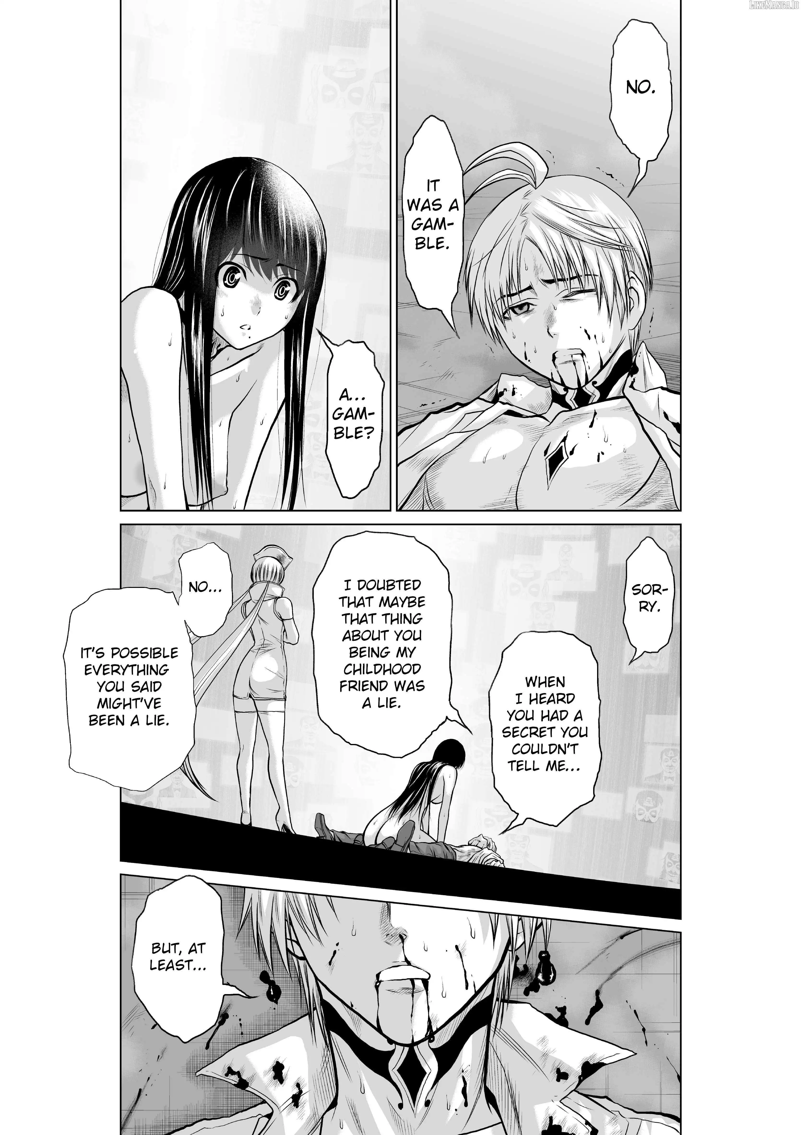 Chijou 100-kai Chapter 18.2 page 28