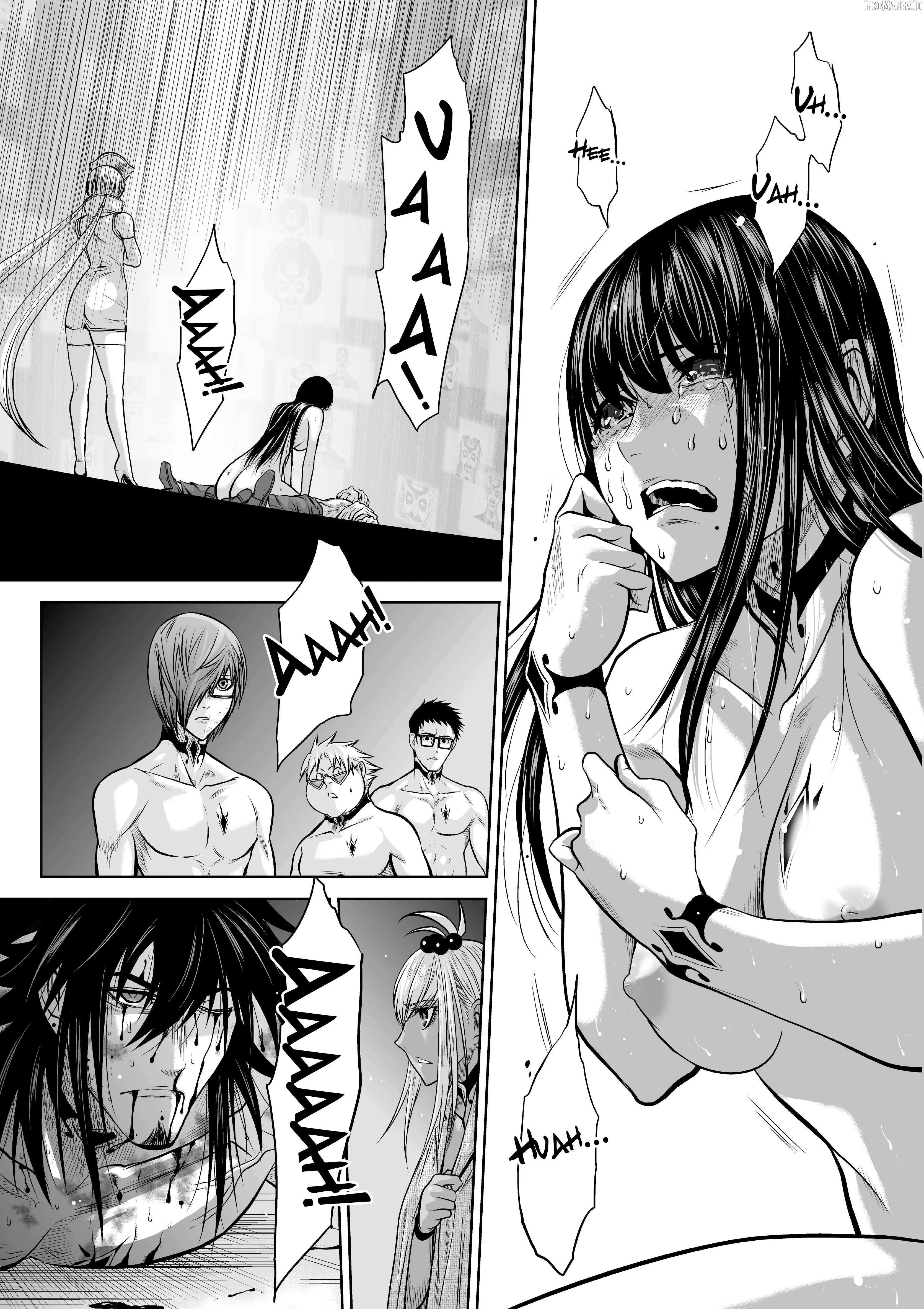 Chijou 100-kai Chapter 18.2 page 34