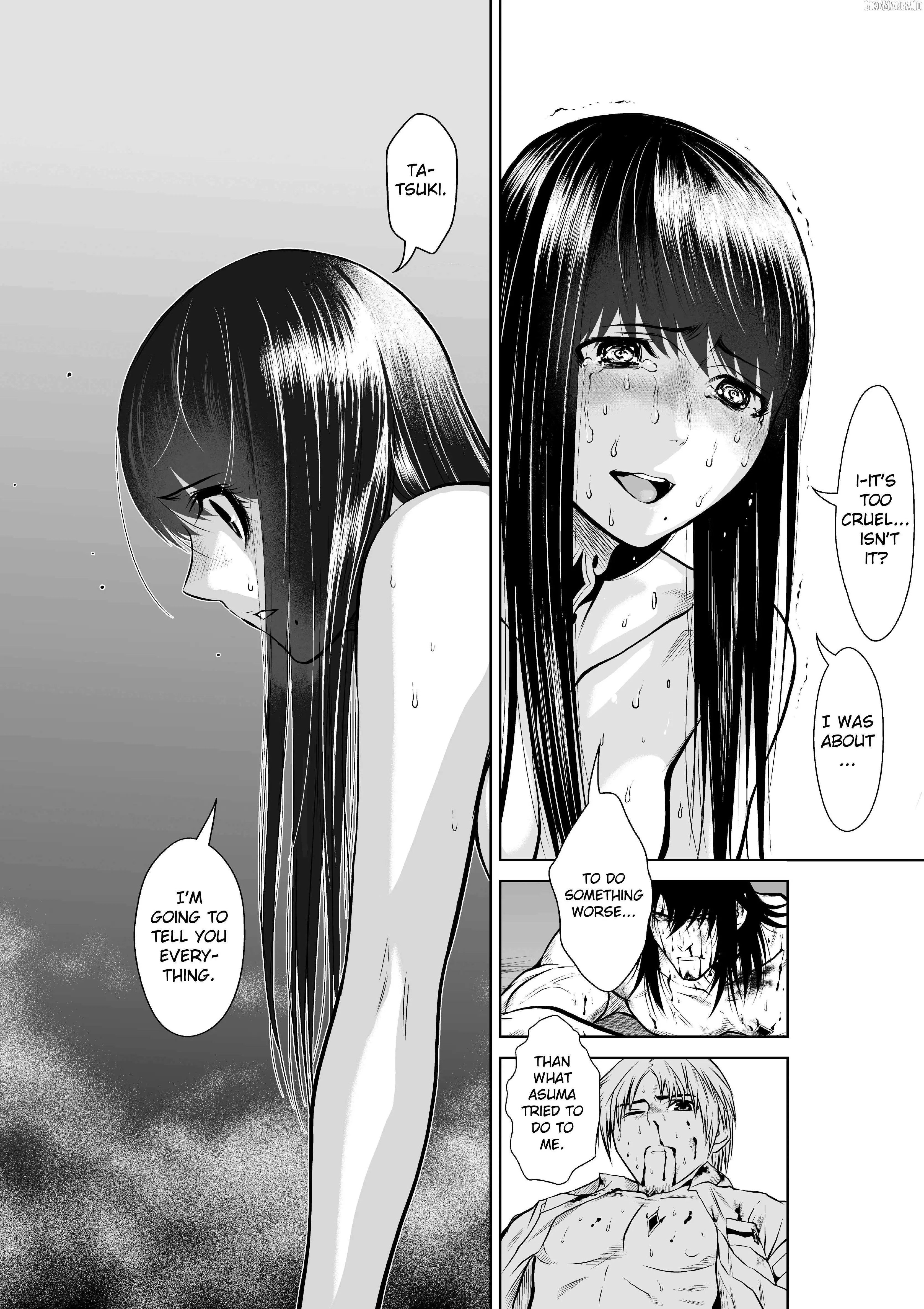 Chijou 100-kai Chapter 18.2 page 37