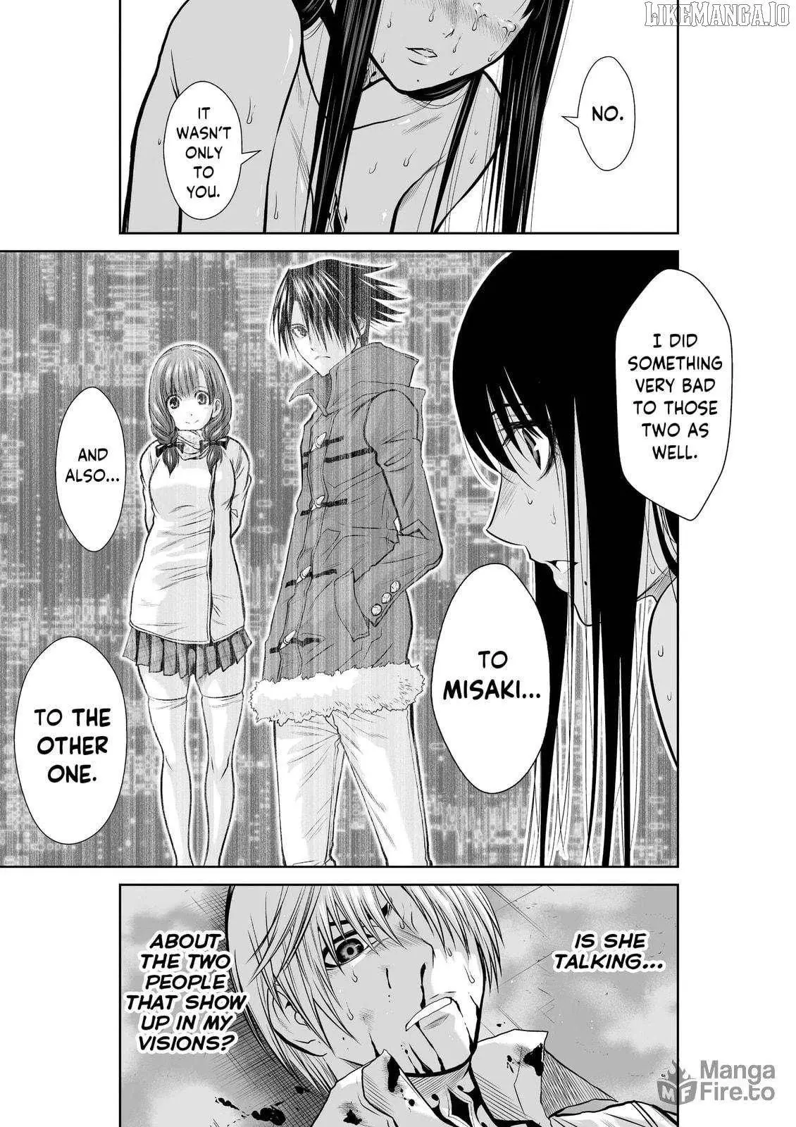 Chijou 100-kai Chapter 18.3 page 5