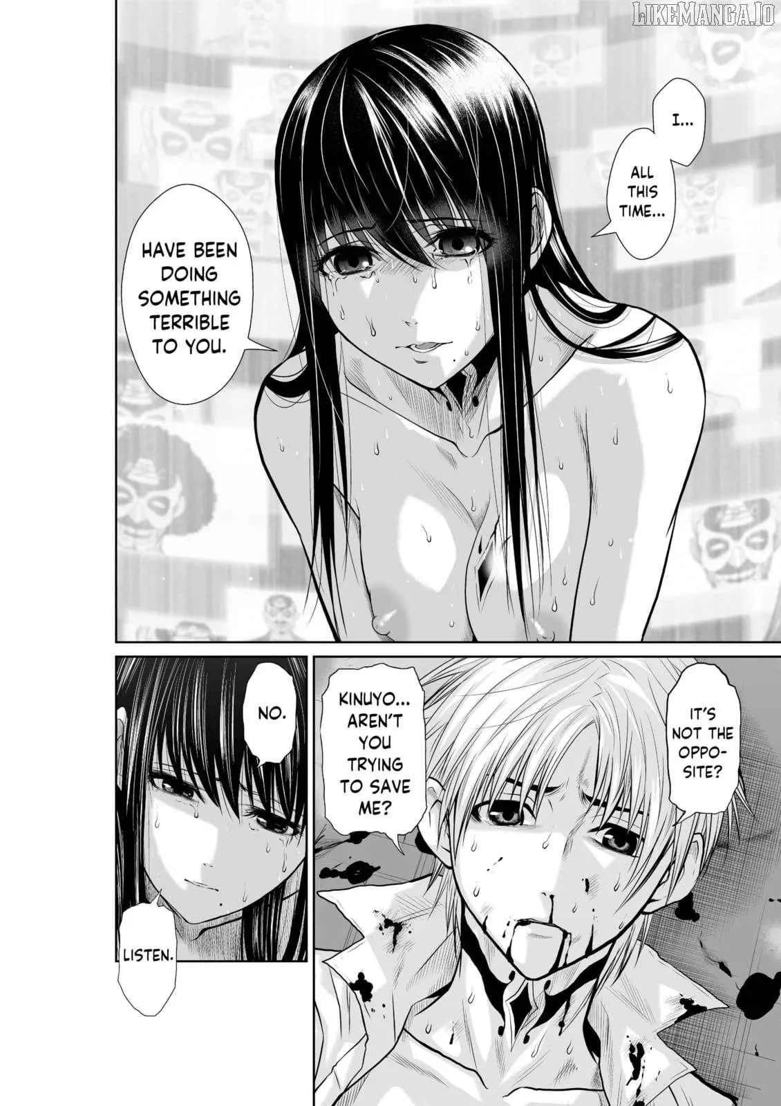 Chijou 100-kai Chapter 18.3 page 2