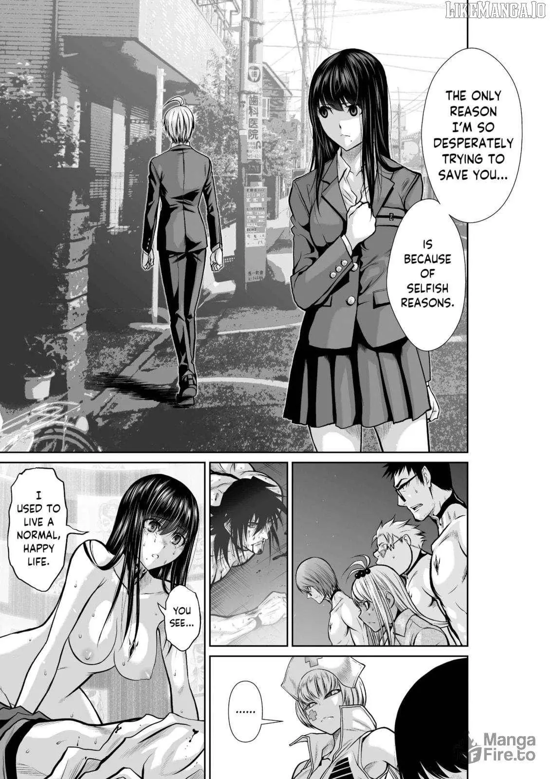 Chijou 100-kai Chapter 18.3 page 3