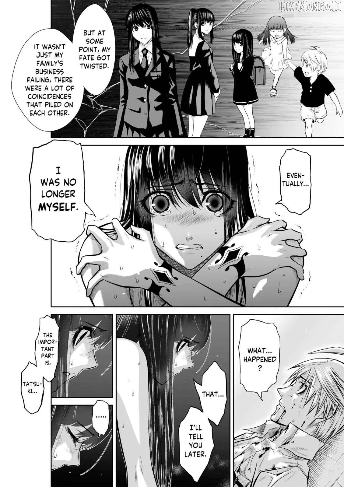 Chijou 100-kai Chapter 18.3 page 4