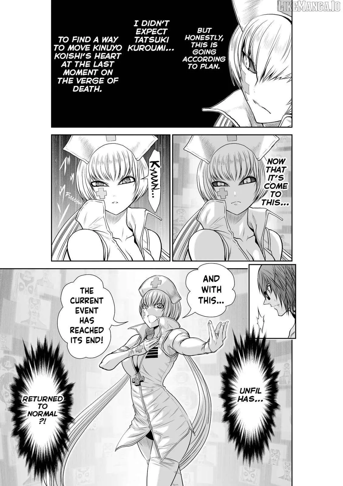 Chijou 100-kai Chapter 18.3 page 6