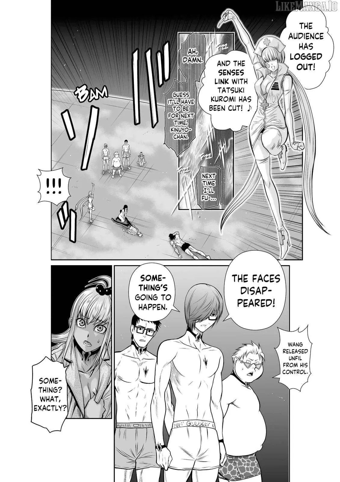 Chijou 100-kai Chapter 18.3 page 7