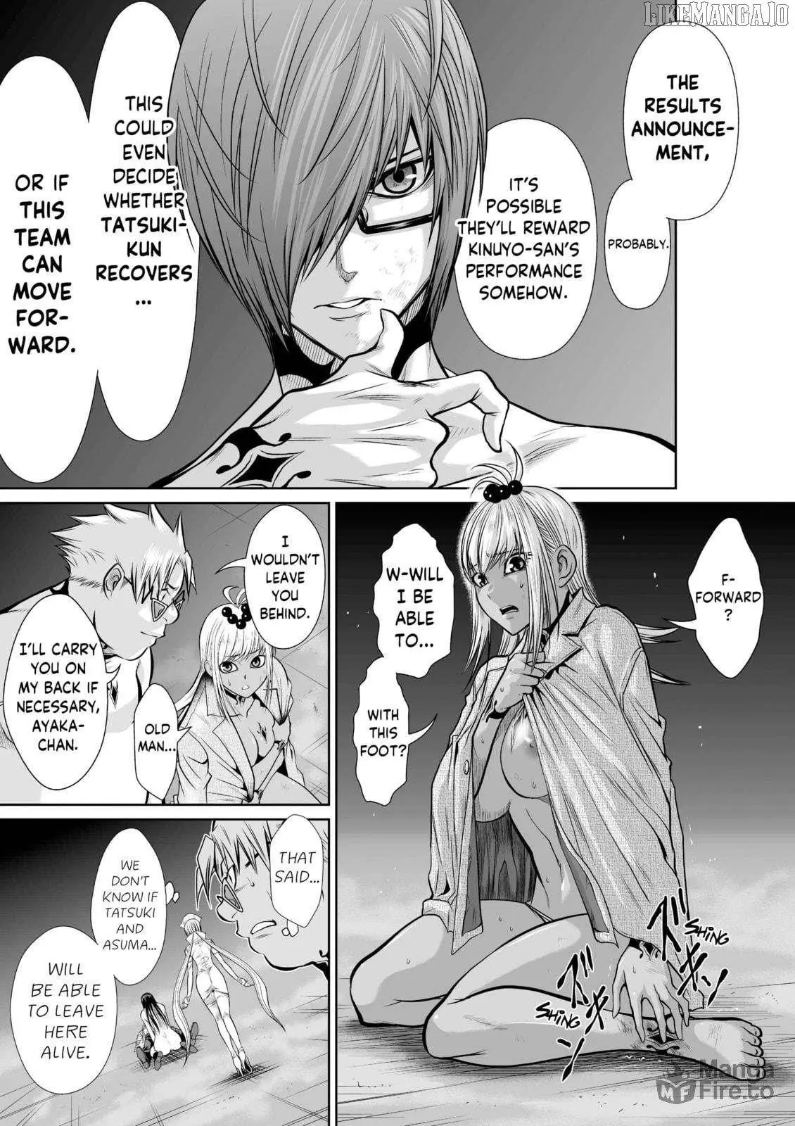Chijou 100-kai Chapter 18.3 page 8
