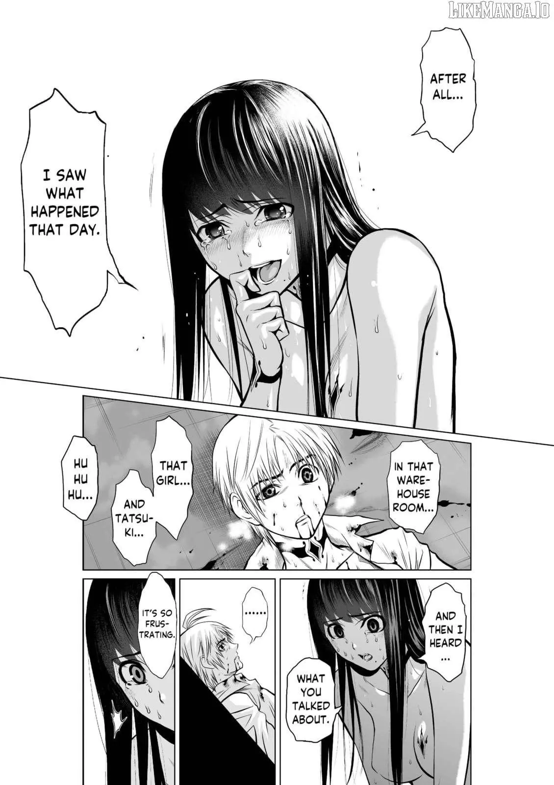 Chijou 100-kai Chapter 18.3 page 10