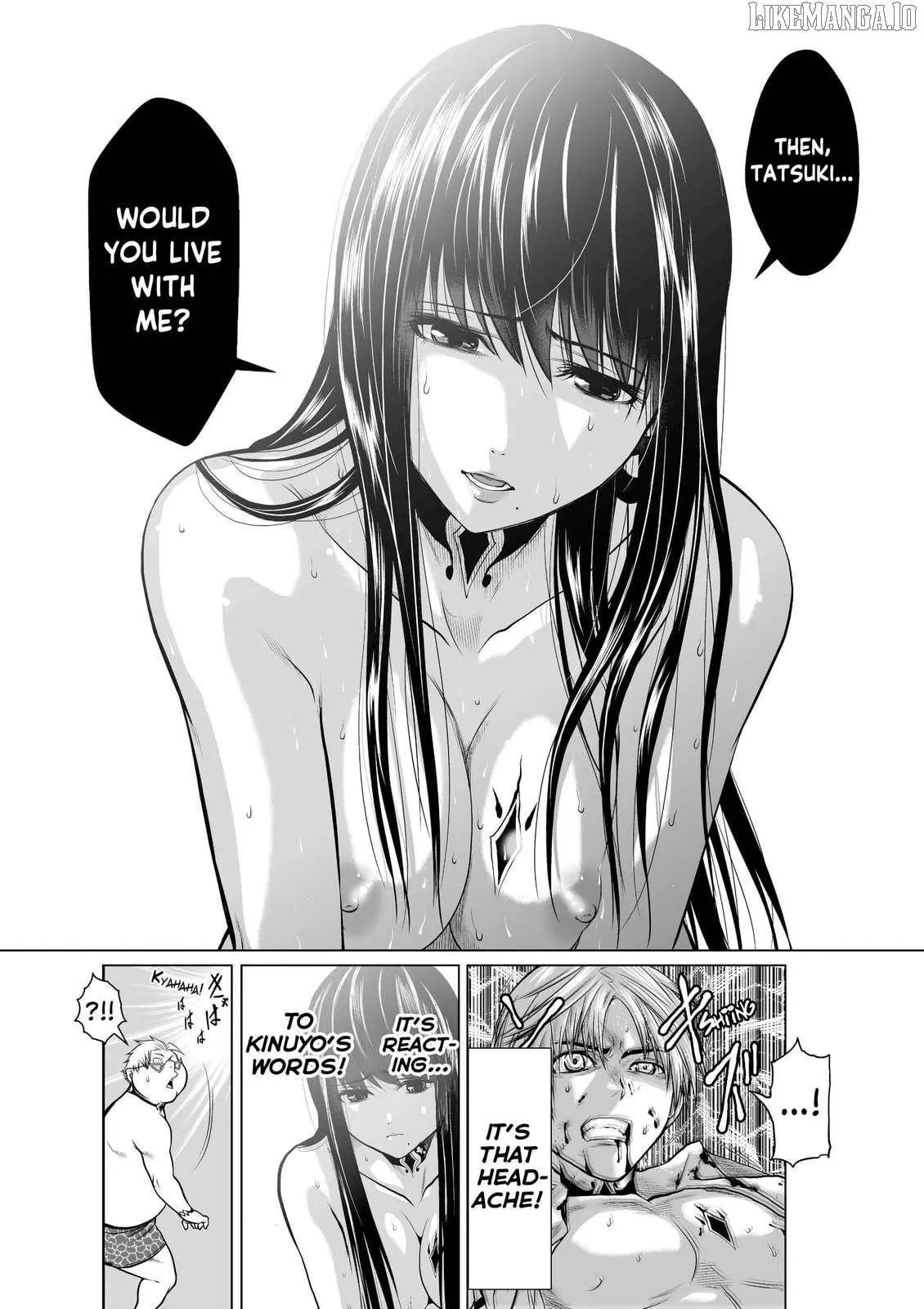 Chijou 100-kai Chapter 18.3 page 12