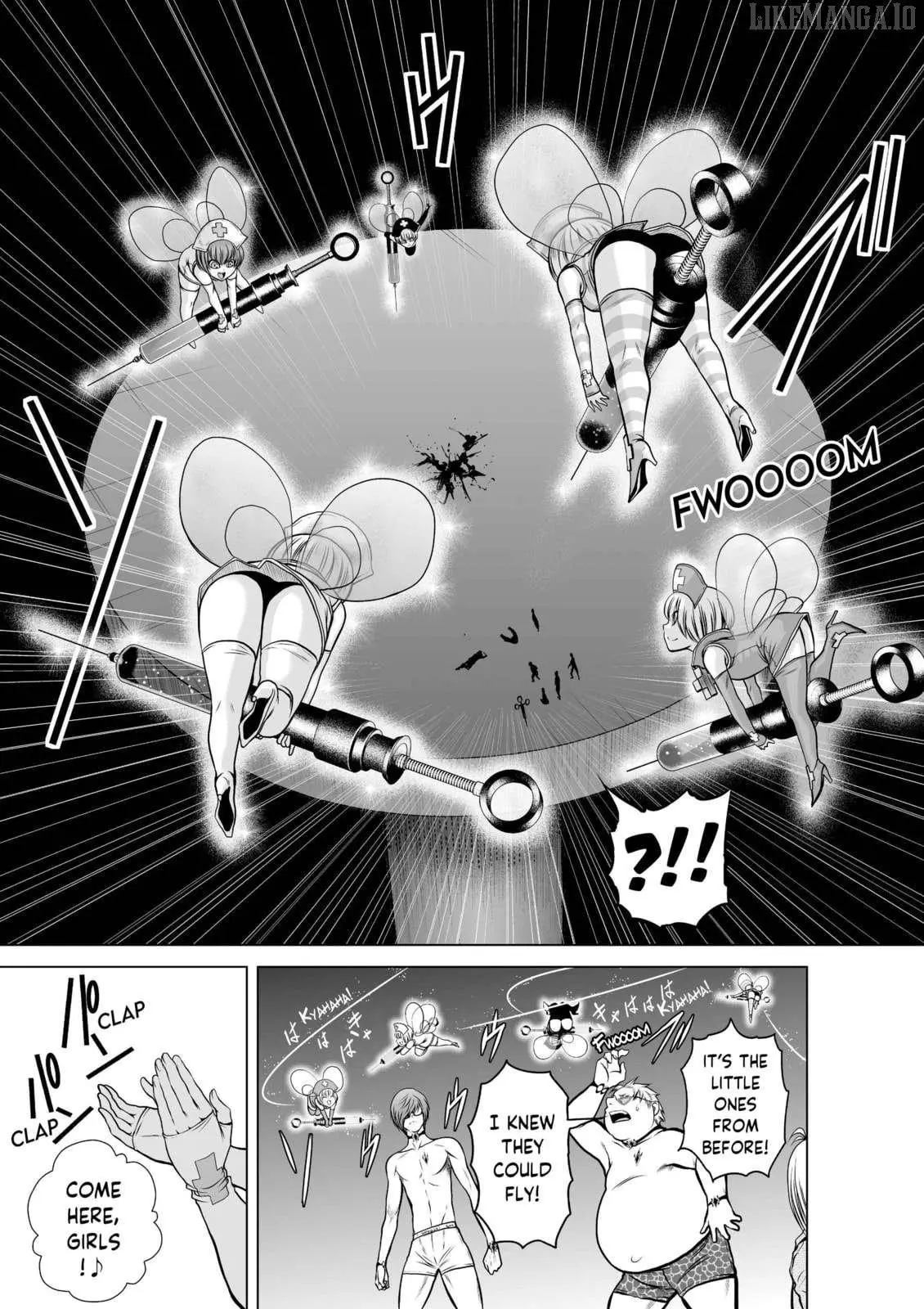 Chijou 100-kai Chapter 18.3 page 13