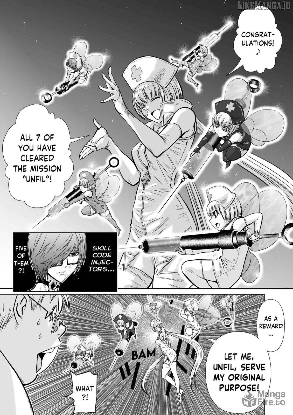Chijou 100-kai Chapter 18.3 page 14