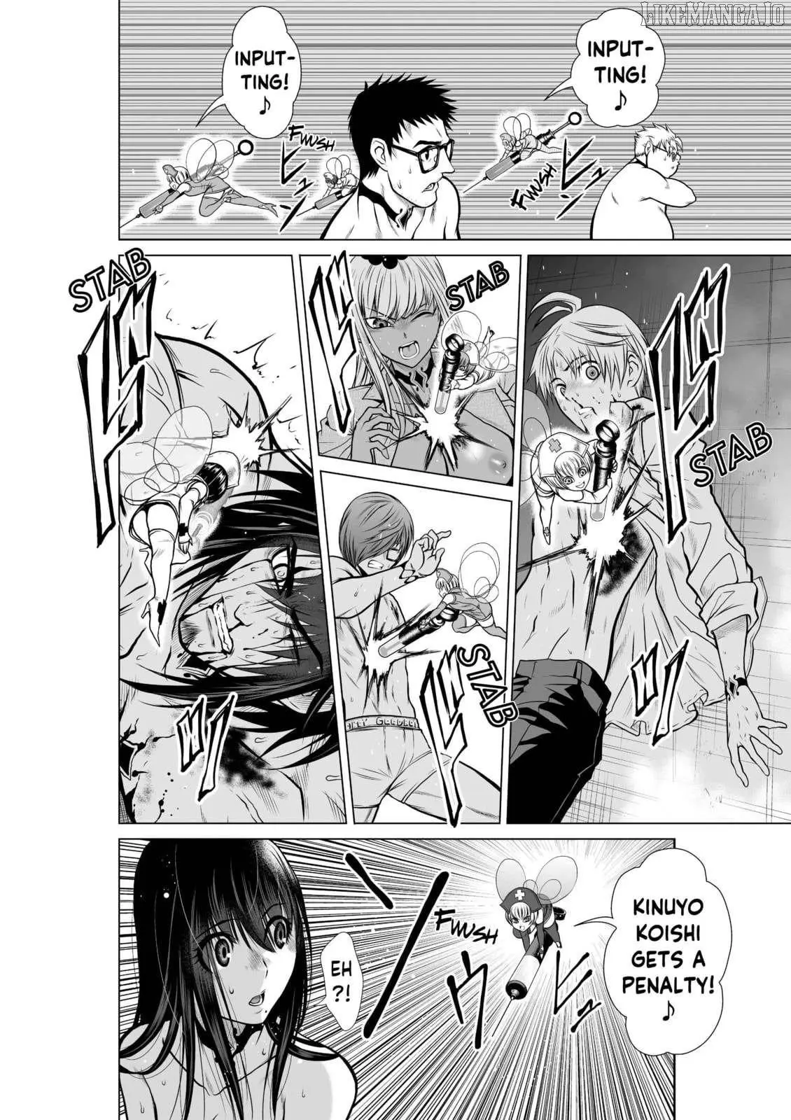 Chijou 100-kai Chapter 18.3 page 15