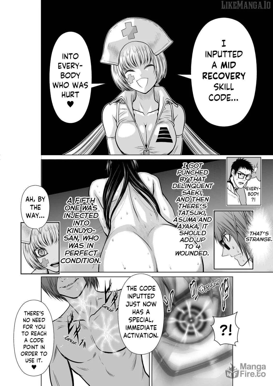 Chijou 100-kai Chapter 18.3 page 17