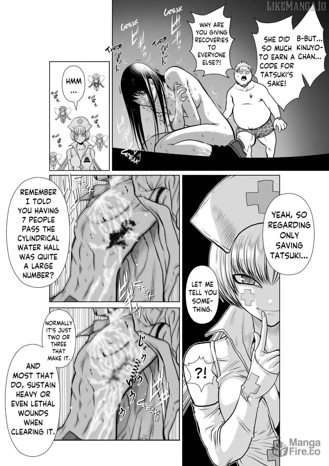 Chijou 100-kai Chapter 18.3 page 19