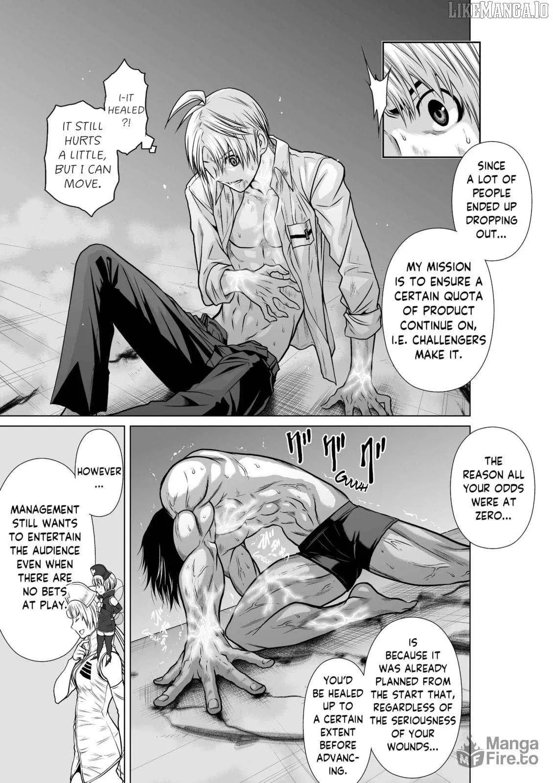 Chijou 100-kai Chapter 18.3 page 20
