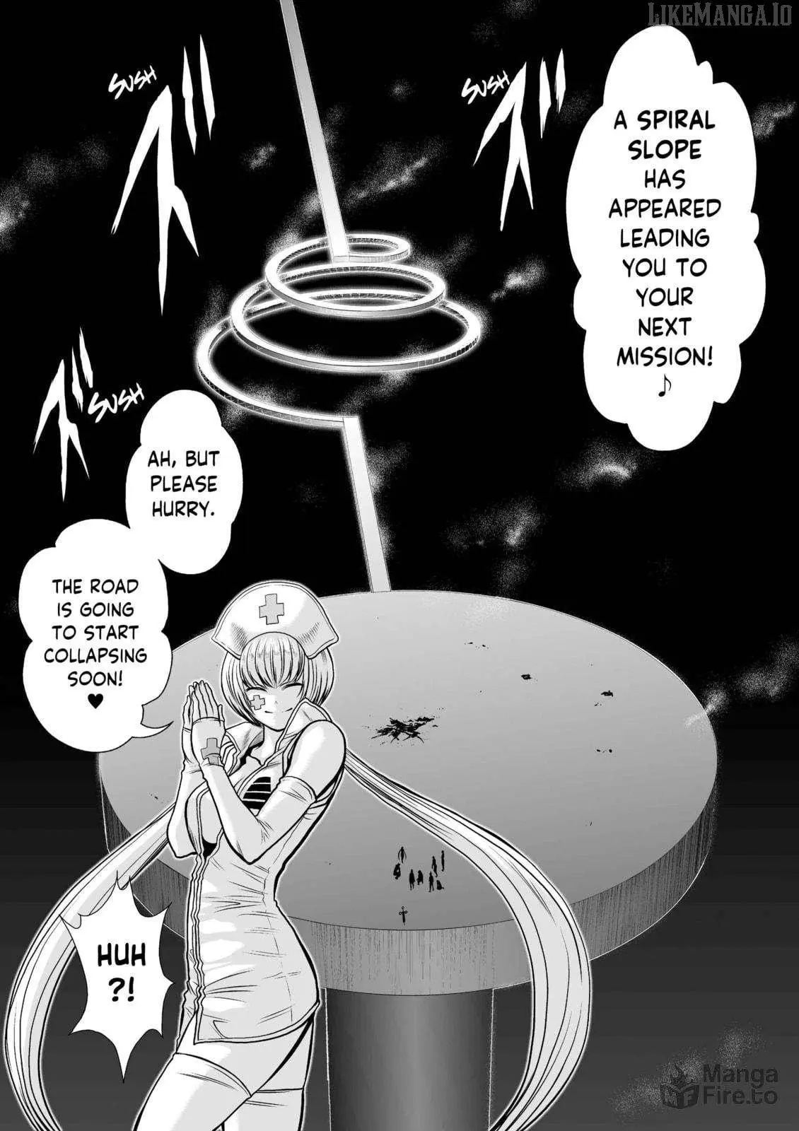 Chijou 100-kai Chapter 18.3 page 23