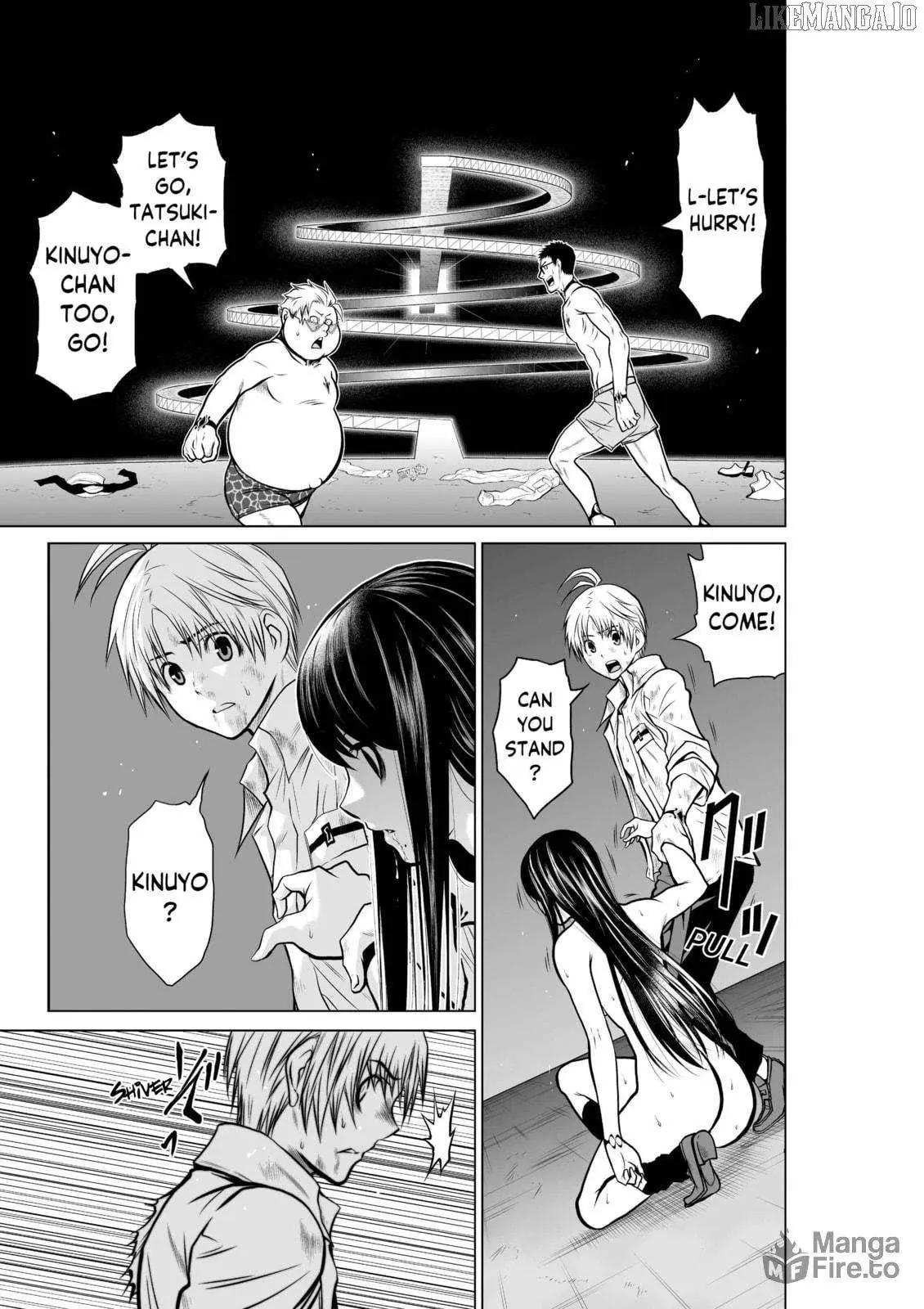 Chijou 100-kai Chapter 18.3 page 24