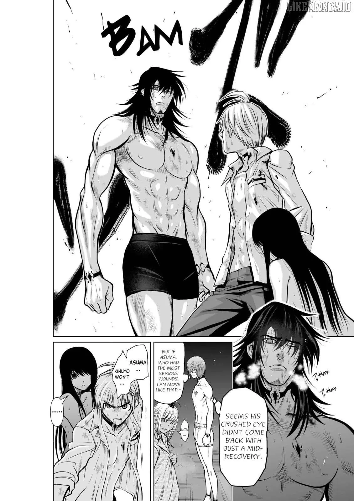 Chijou 100-kai Chapter 18.3 page 25
