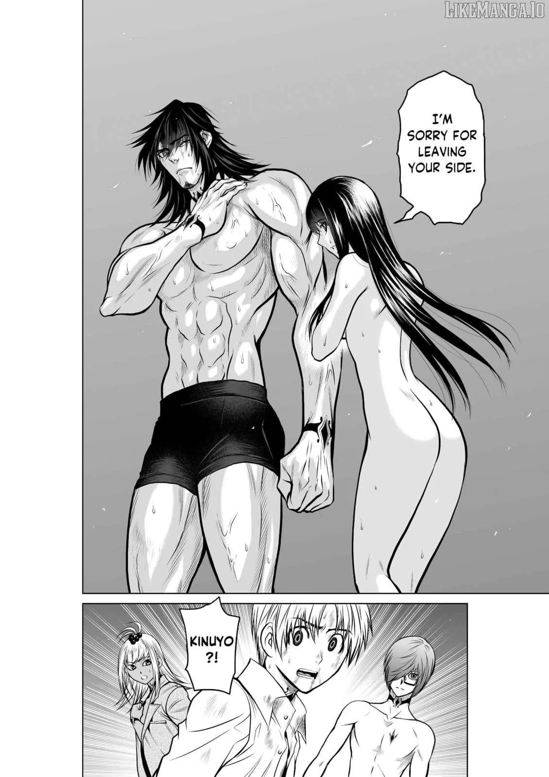 Chijou 100-kai Chapter 18.3 page 27