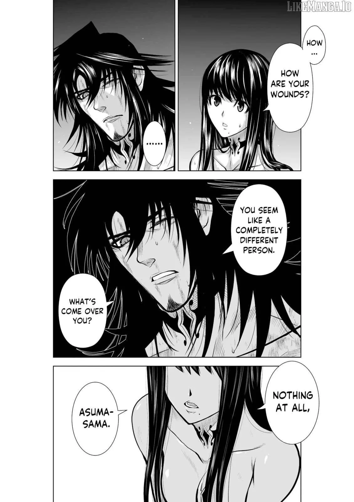 Chijou 100-kai Chapter 18.3 page 28