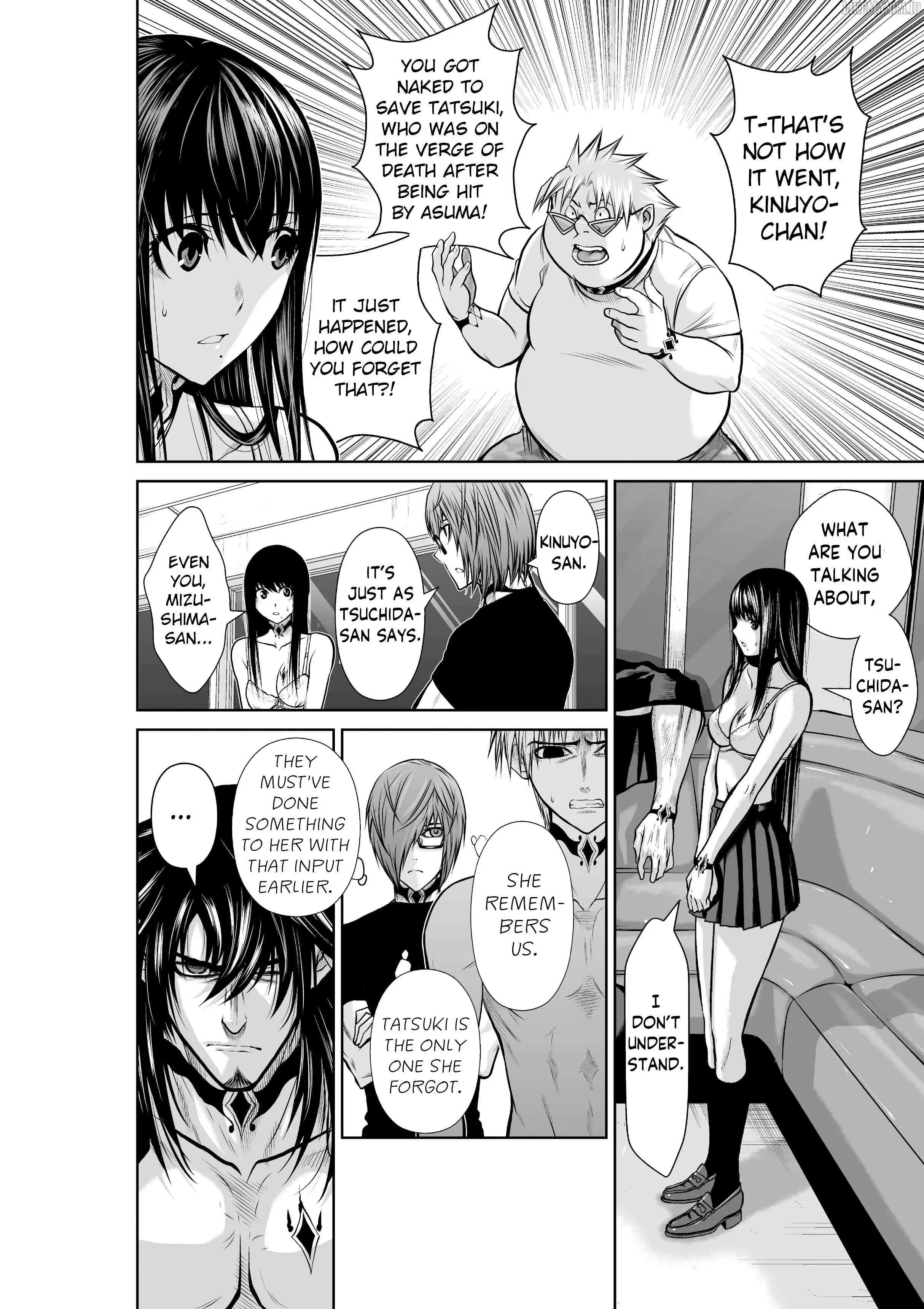 Chijou 100-kai Chapter 19.1 page 10