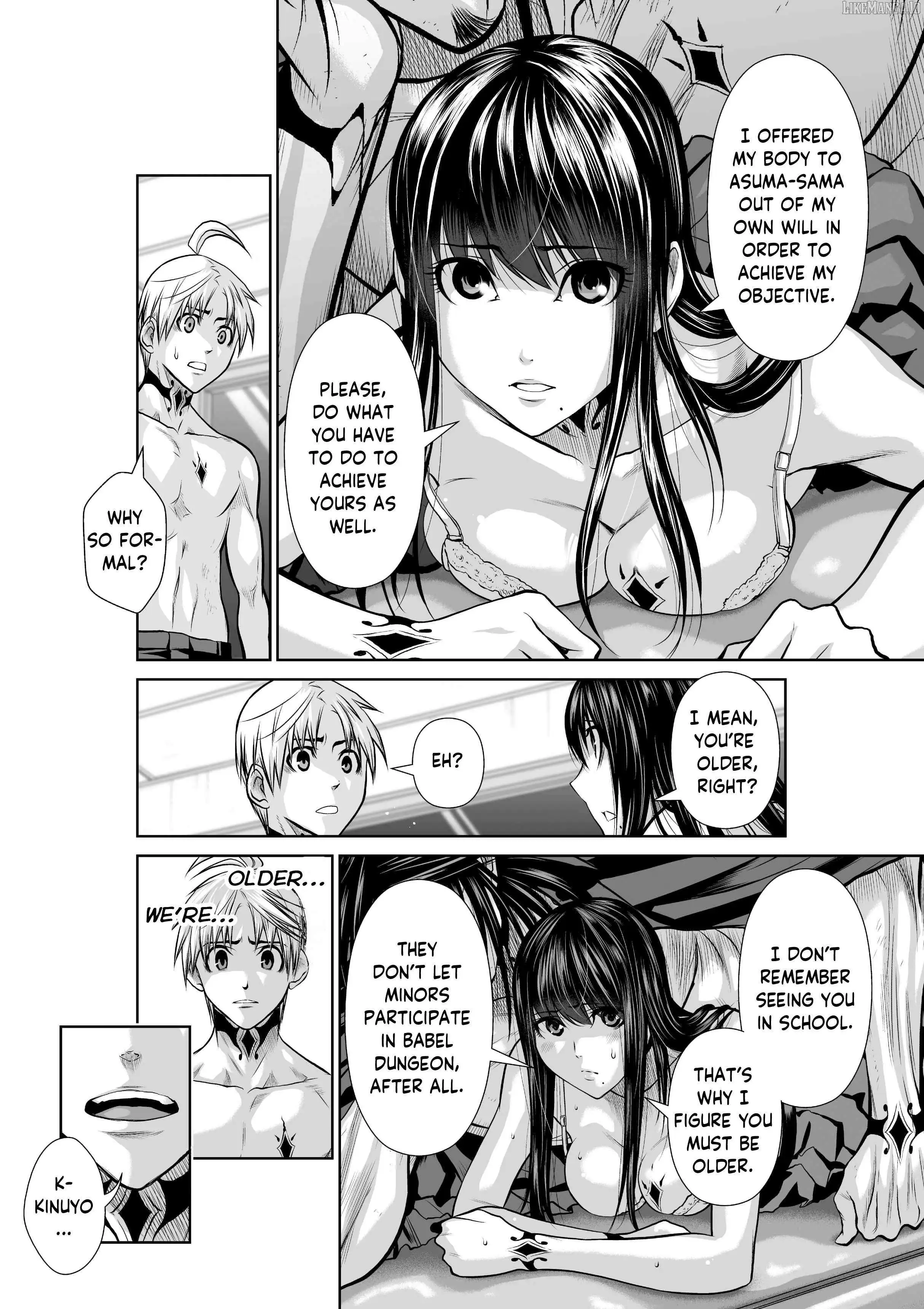 Chijou 100-kai Chapter 19.1 page 21