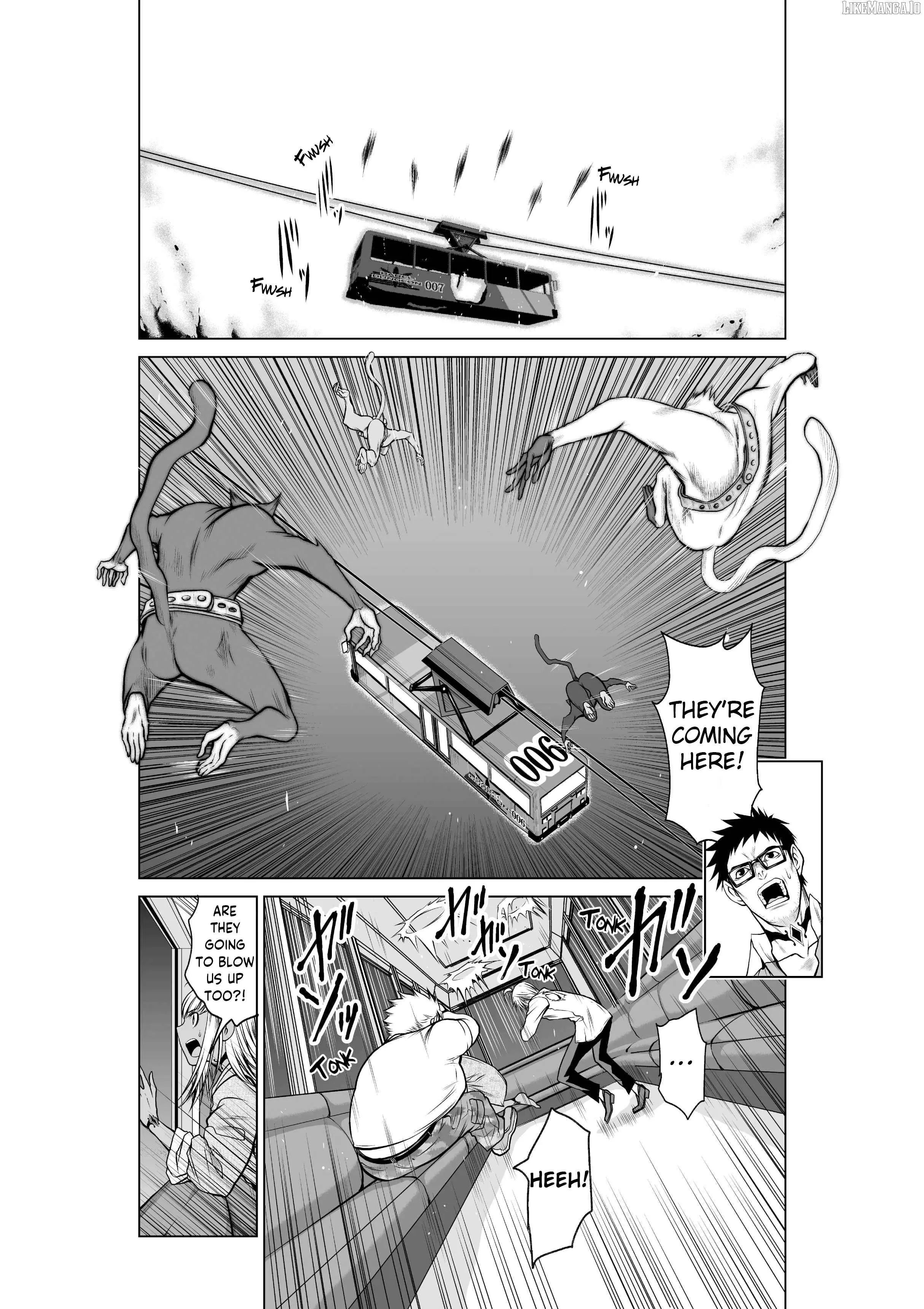 Chijou 100-kai Chapter 19.2 page 25