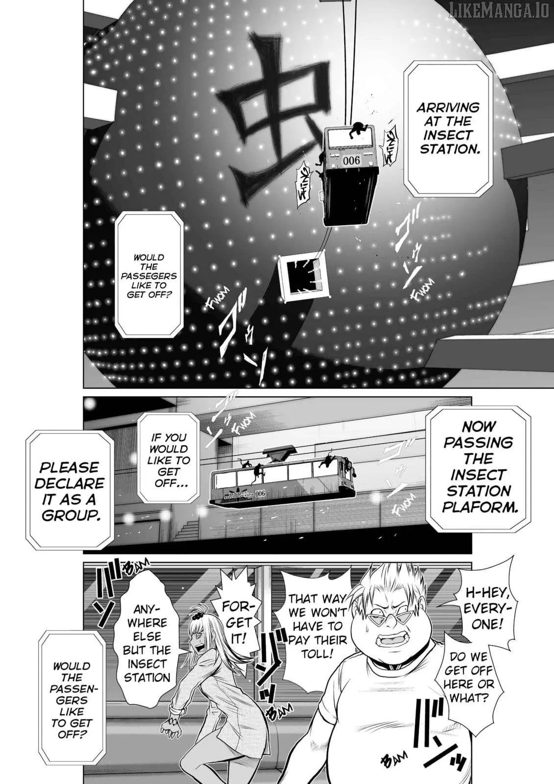 Chijou 100-kai Chapter 20 page 2