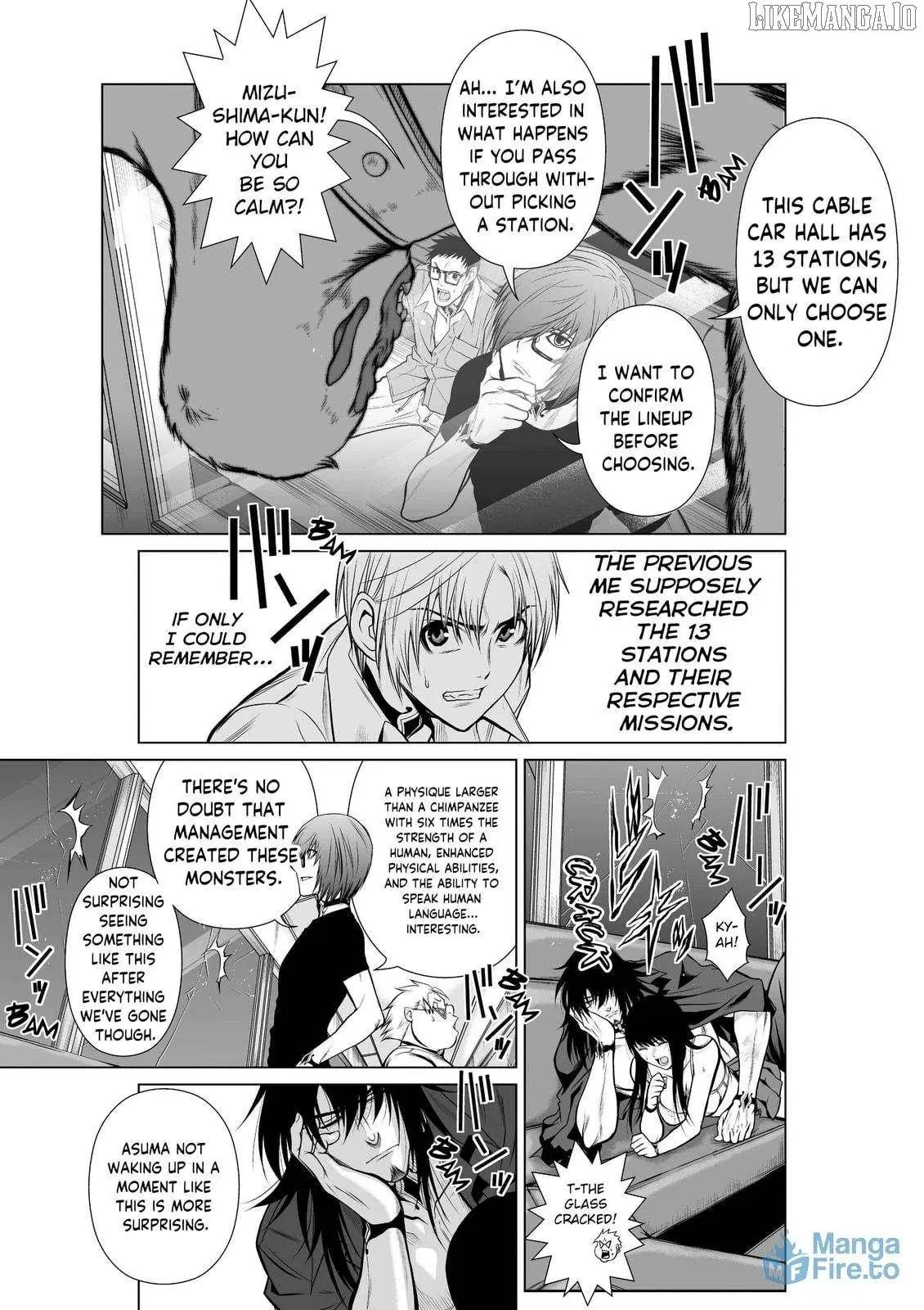 Chijou 100-kai Chapter 20 page 3