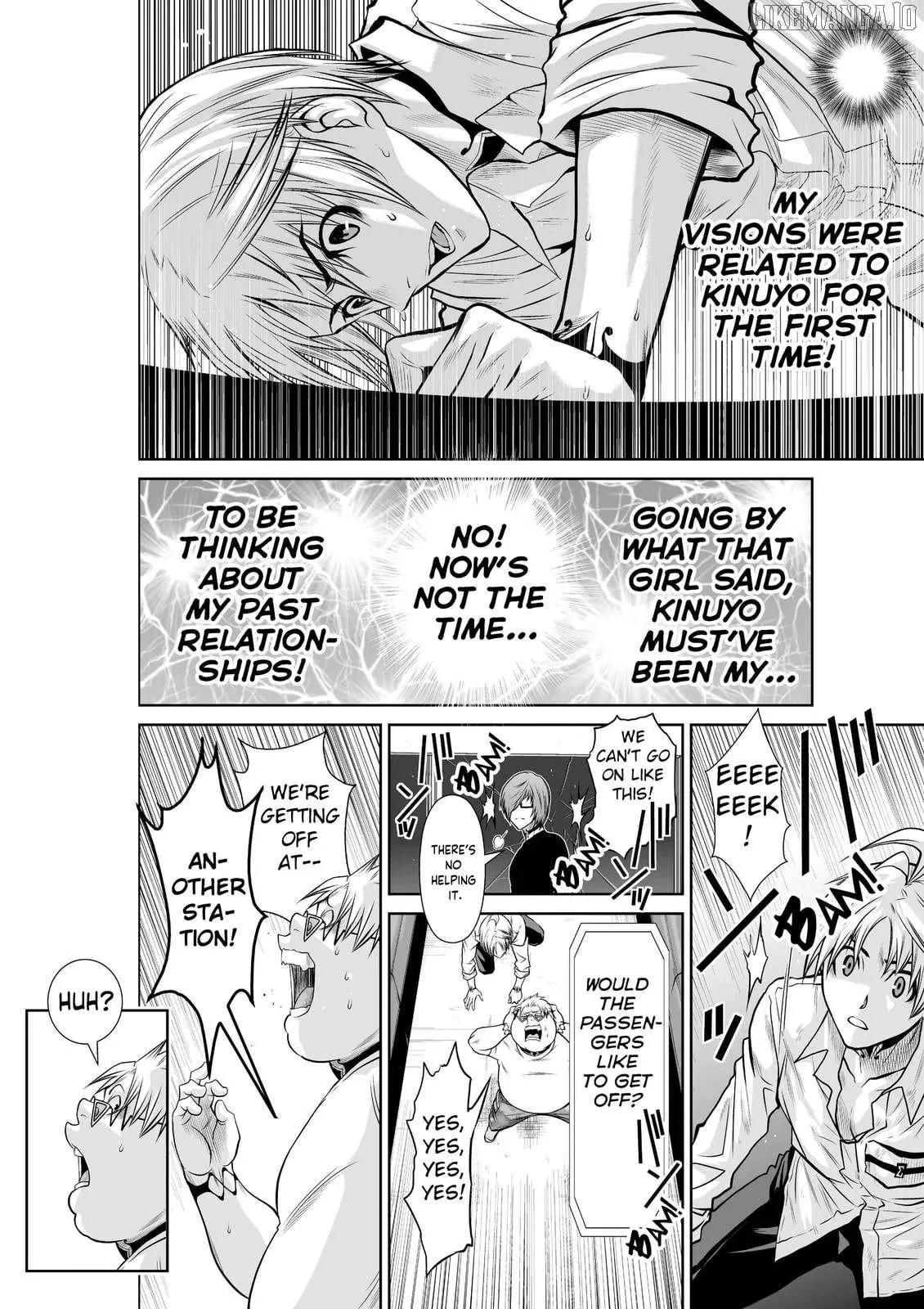 Chijou 100-kai Chapter 20 page 8