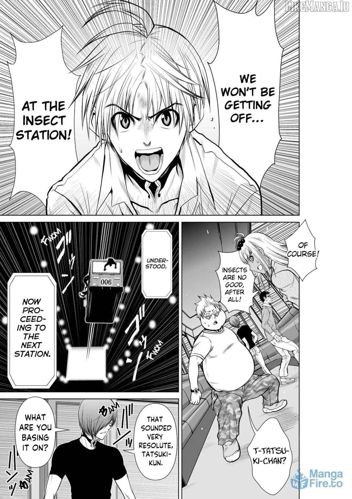 Chijou 100-kai Chapter 20 page 9