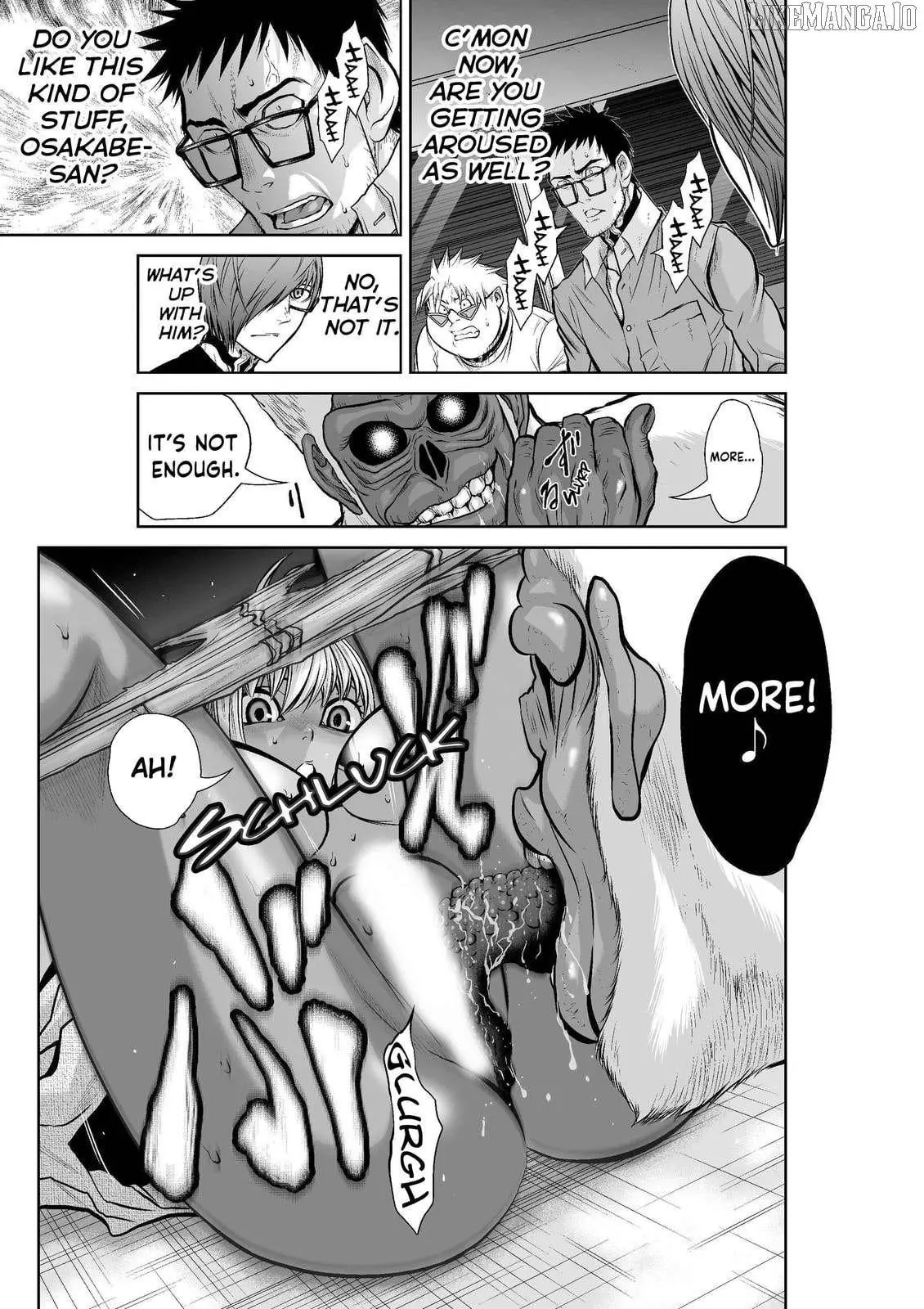 Chijou 100-kai Chapter 20 page 19