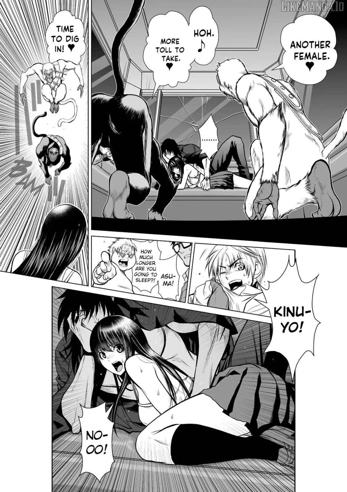 Chijou 100-kai Chapter 20 page 32
