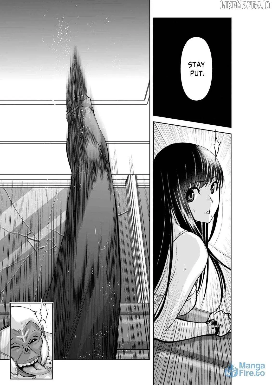 Chijou 100-kai Chapter 20 page 33