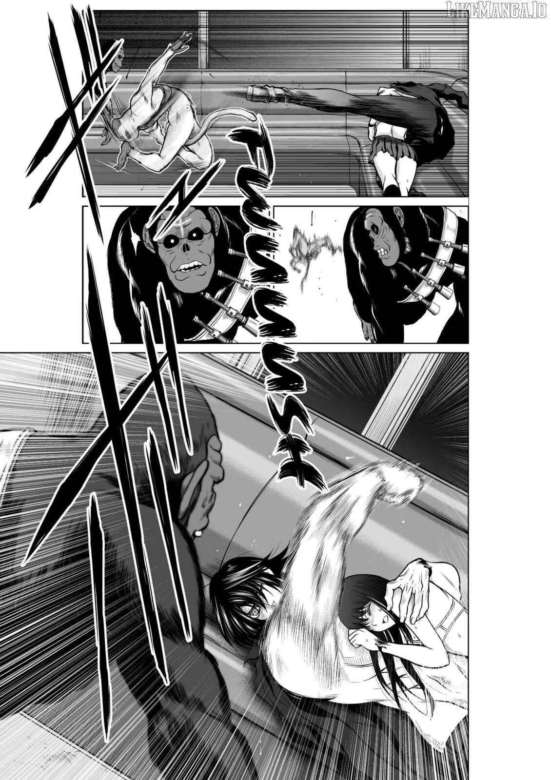 Chijou 100-kai Chapter 20 page 35