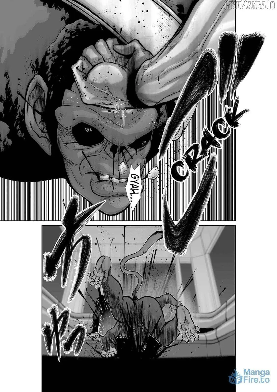 Chijou 100-kai Chapter 20 page 36