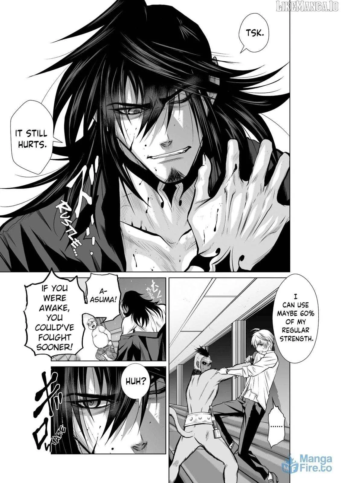 Chijou 100-kai Chapter 20 page 39