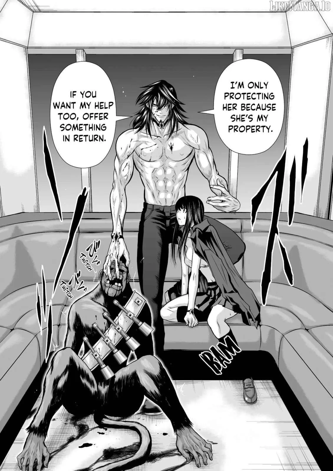 Chijou 100-kai Chapter 20 page 41