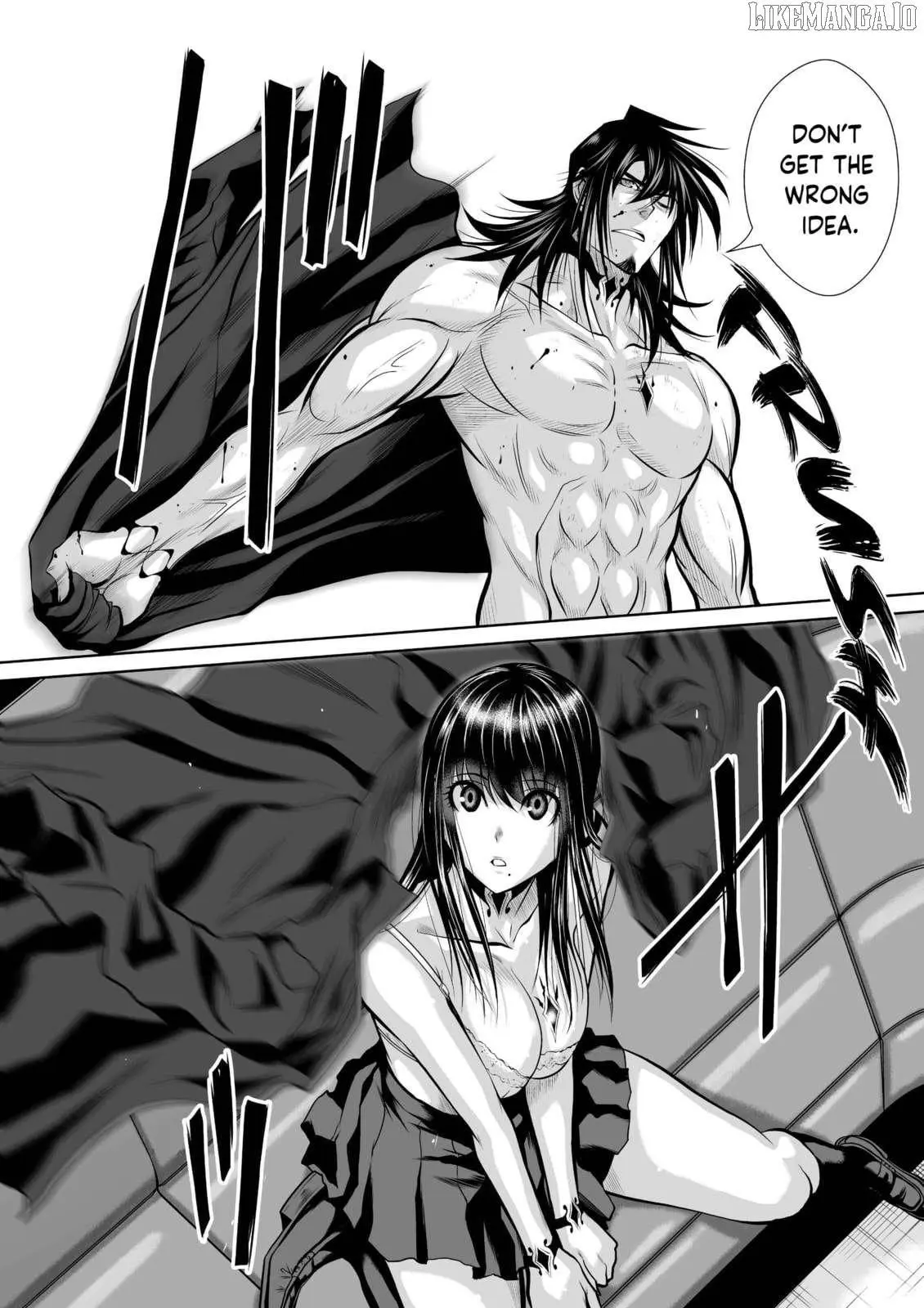 Chijou 100-kai Chapter 20 page 40