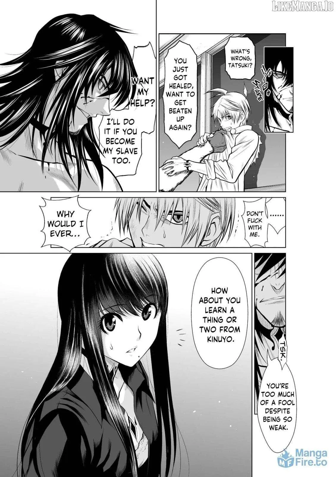 Chijou 100-kai Chapter 20 page 42