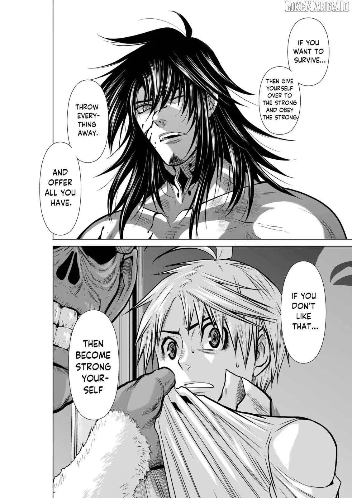 Chijou 100-kai Chapter 20 page 43