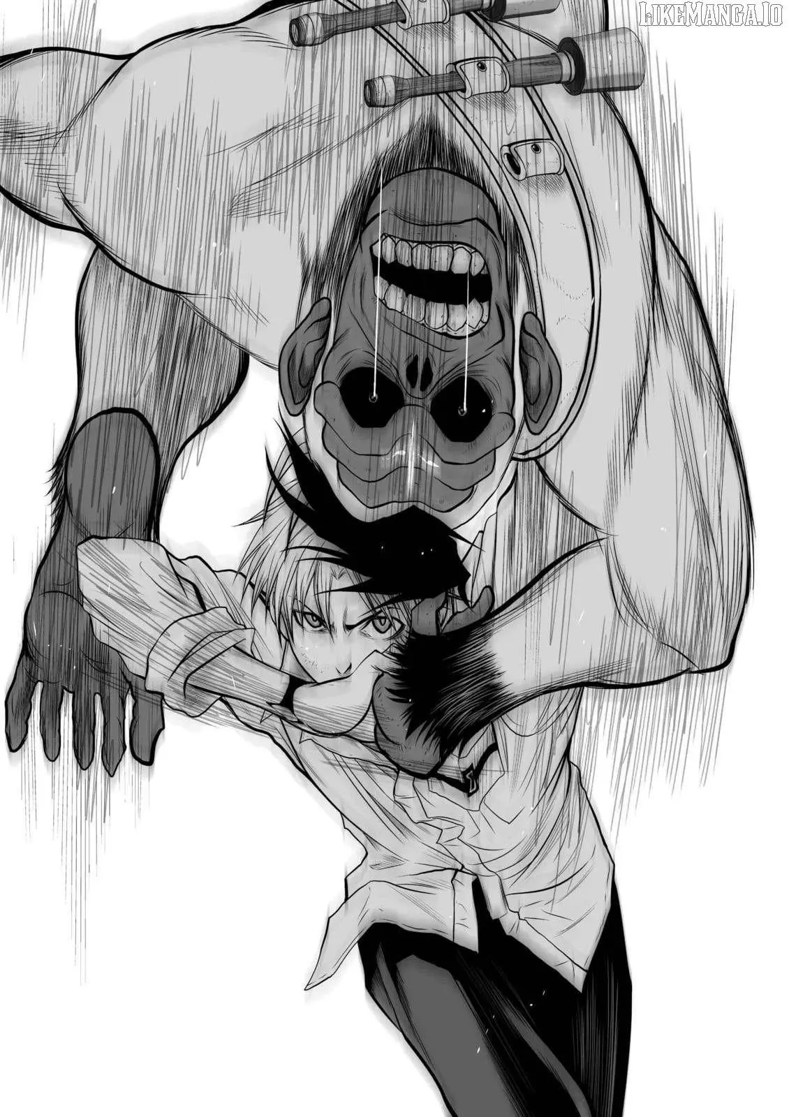 Chijou 100-kai Chapter 20 page 46