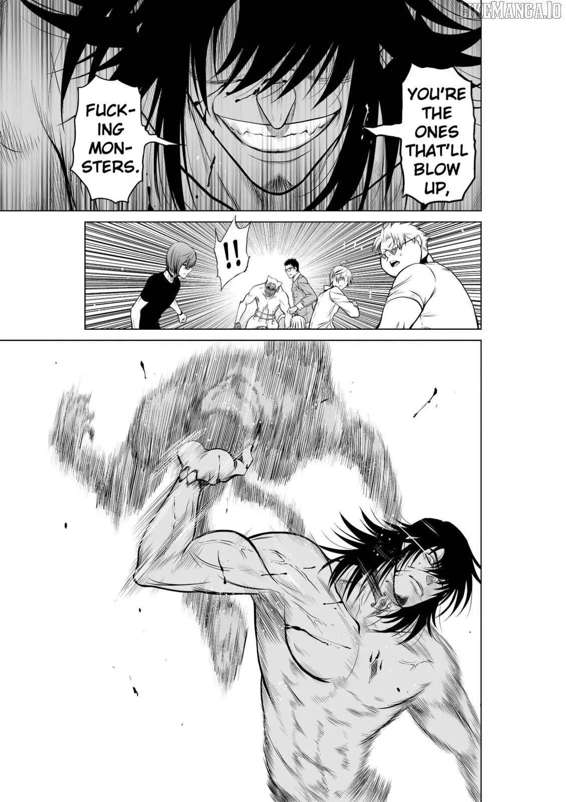 Chijou 100-kai Chapter 20 page 49