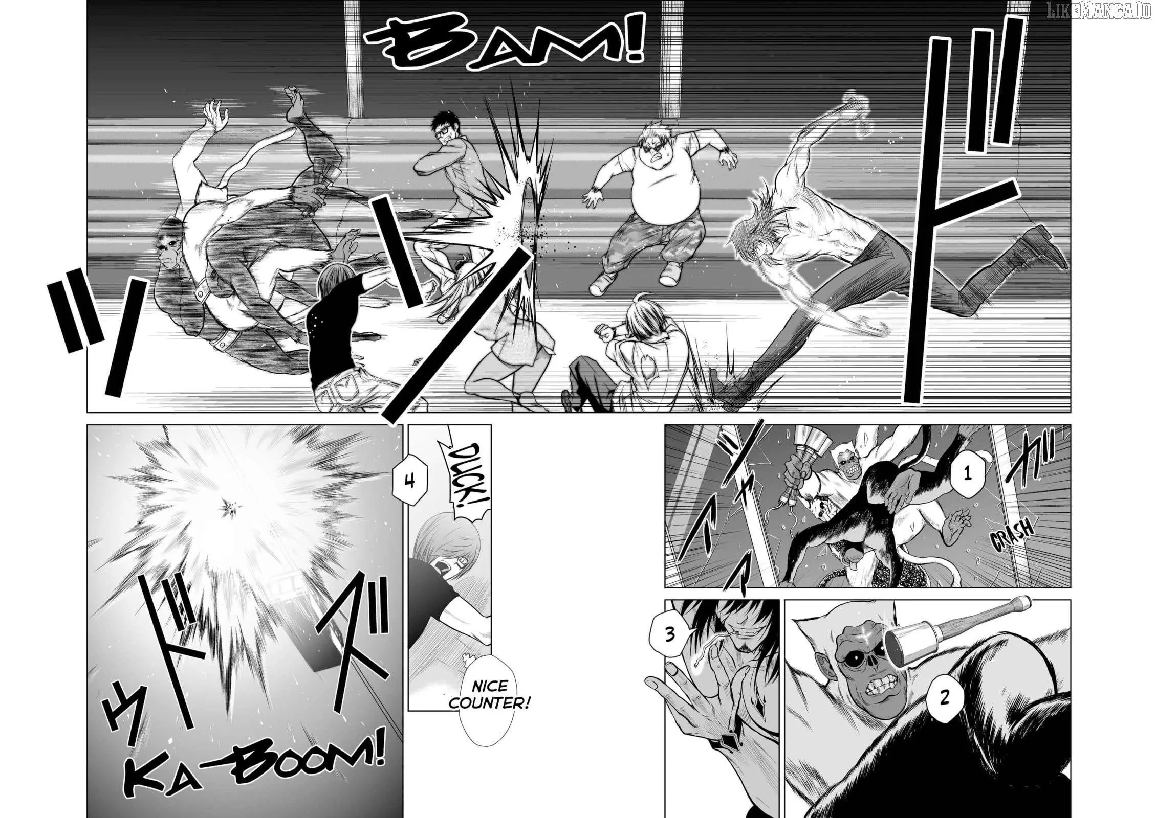 Chijou 100-kai Chapter 20 page 50
