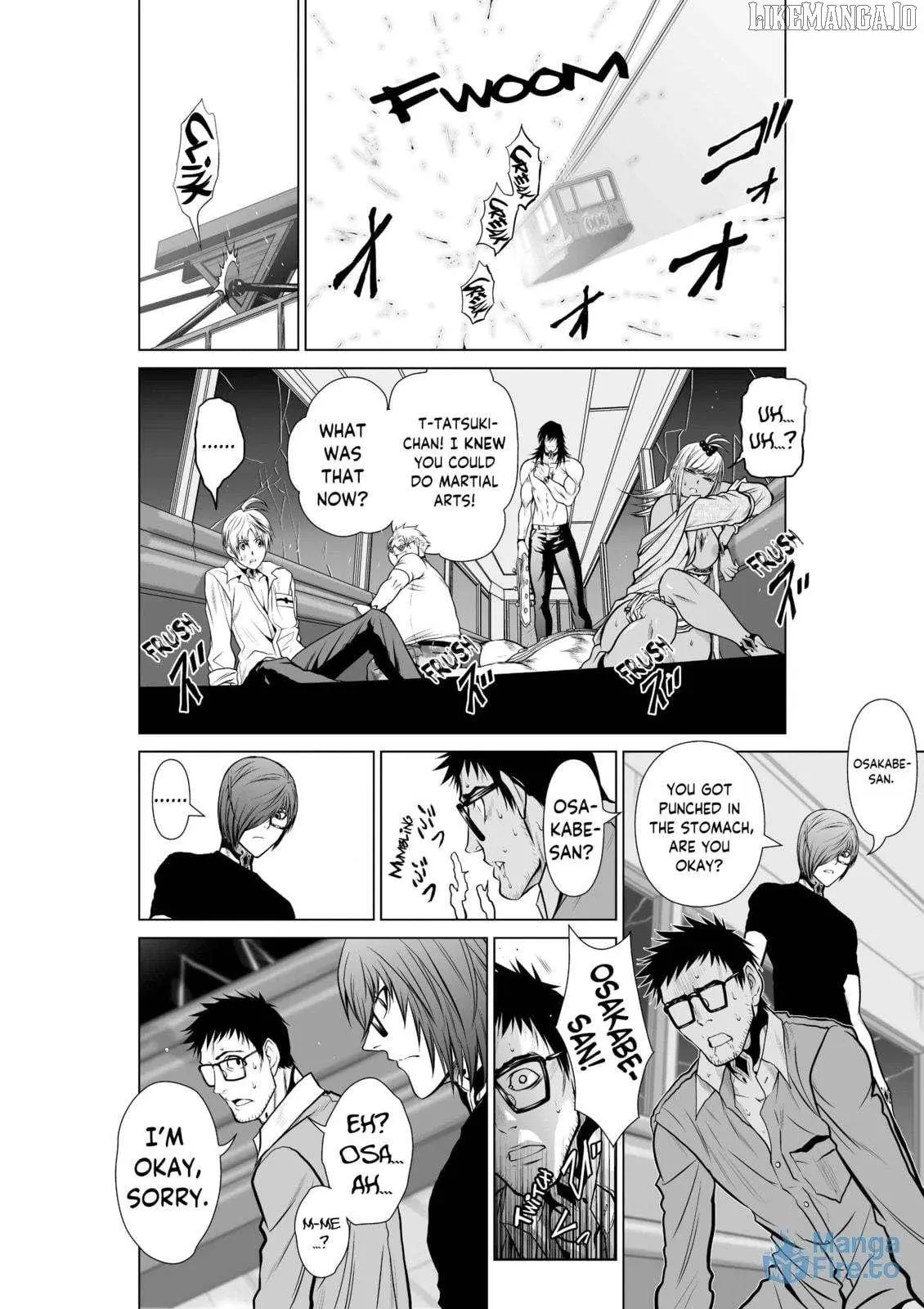 Chijou 100-kai Chapter 20 page 51