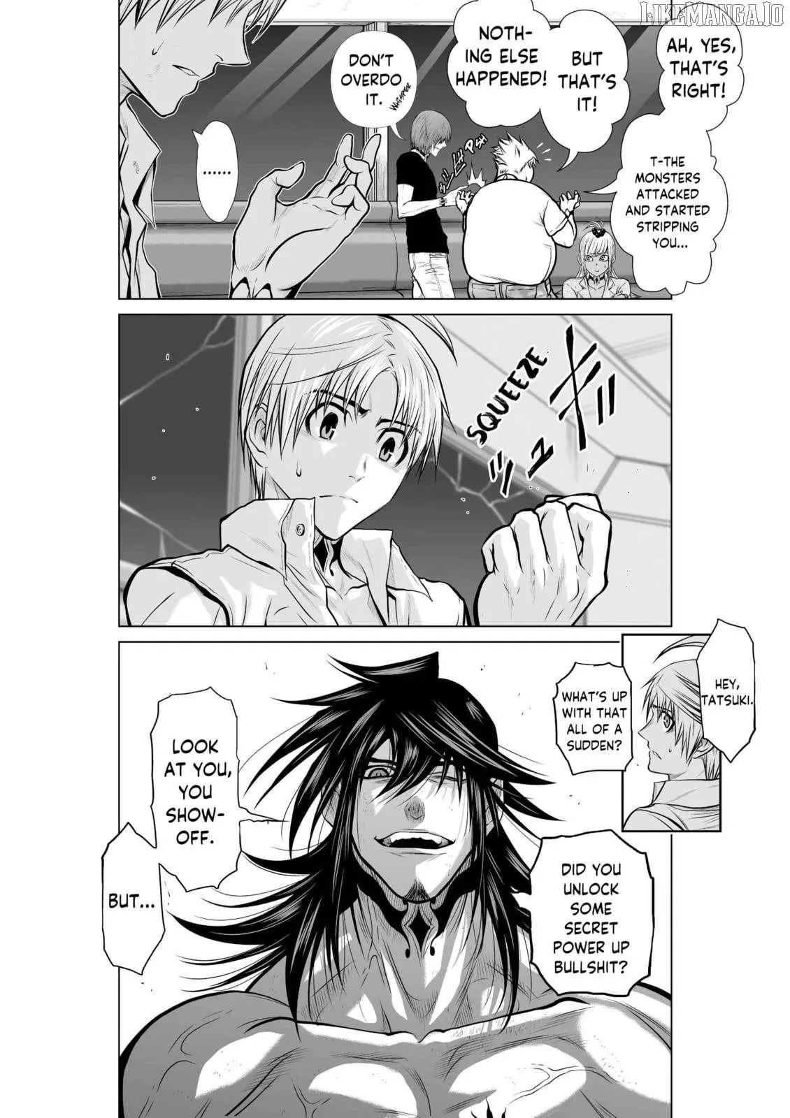 Chijou 100-kai Chapter 20 page 53