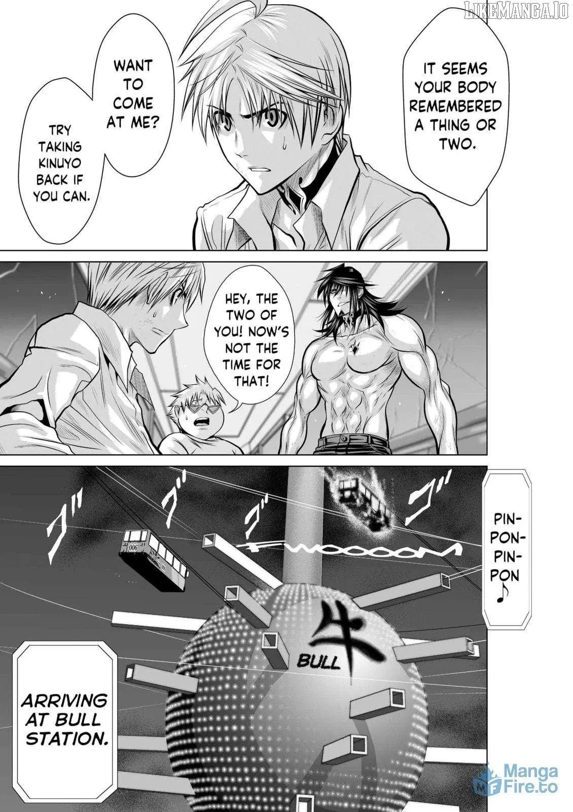 Chijou 100-kai Chapter 20 page 54