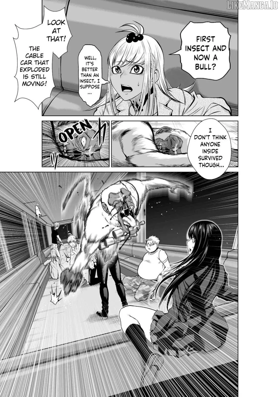 Chijou 100-kai Chapter 20 page 55